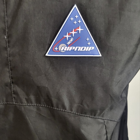 RIPNDIP Galaxy Gypsy Anorak Jacket Size Large **flaws** - Picture 8 of 13